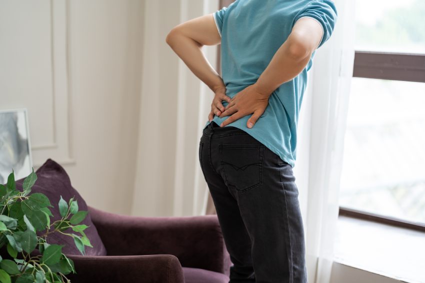 Chiropractie rug 