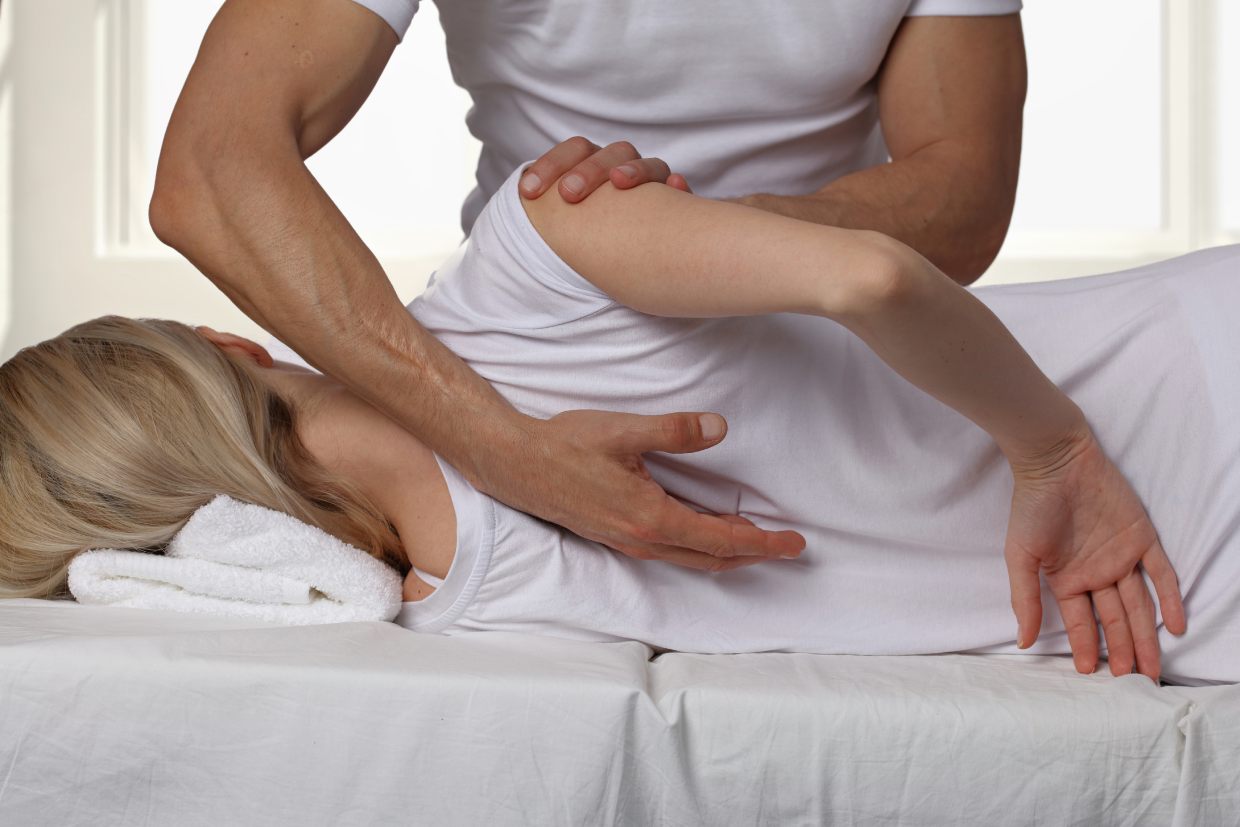 Chiropractor en manueel therapeut