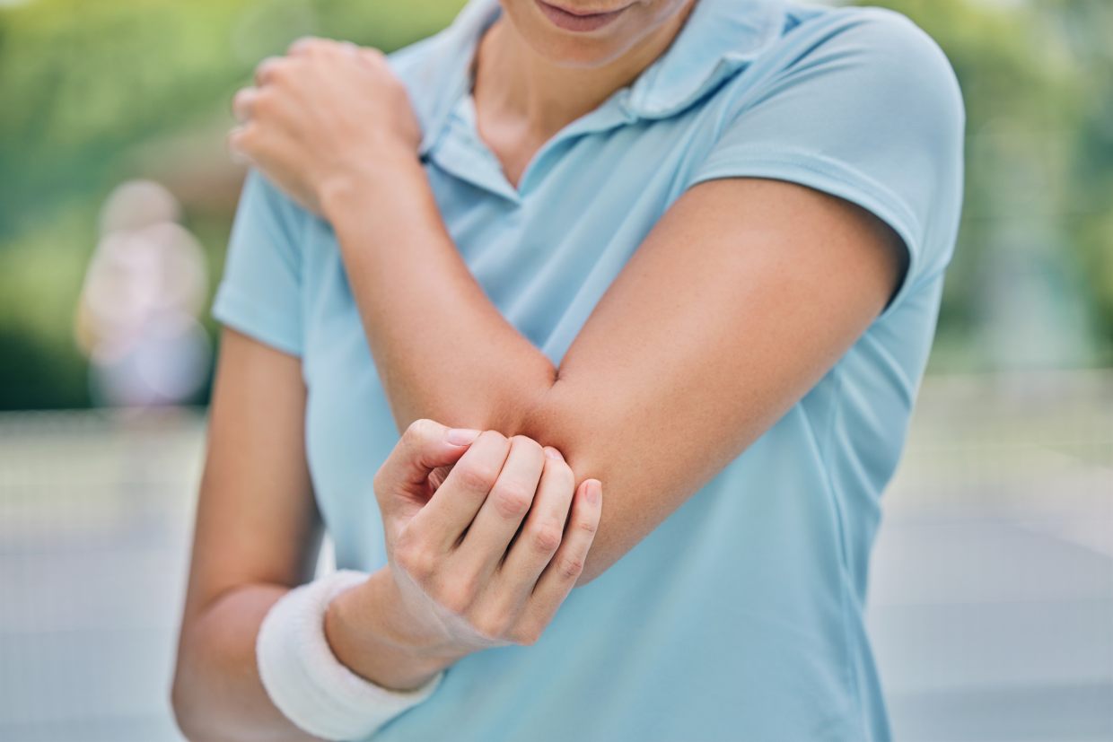 Tennis arm chiropractie